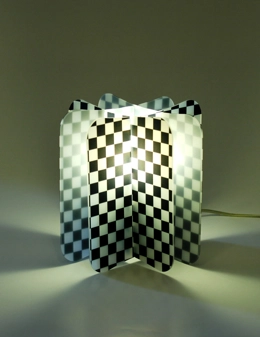 Chess lampada da tavolo